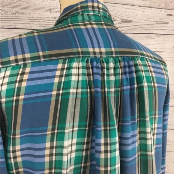 Denim & Supply Ralph Lauren plaid western top - Picture 6 of 8